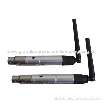 XLR Wireless DMX Controllers with More than 400m Communication DistanceNew